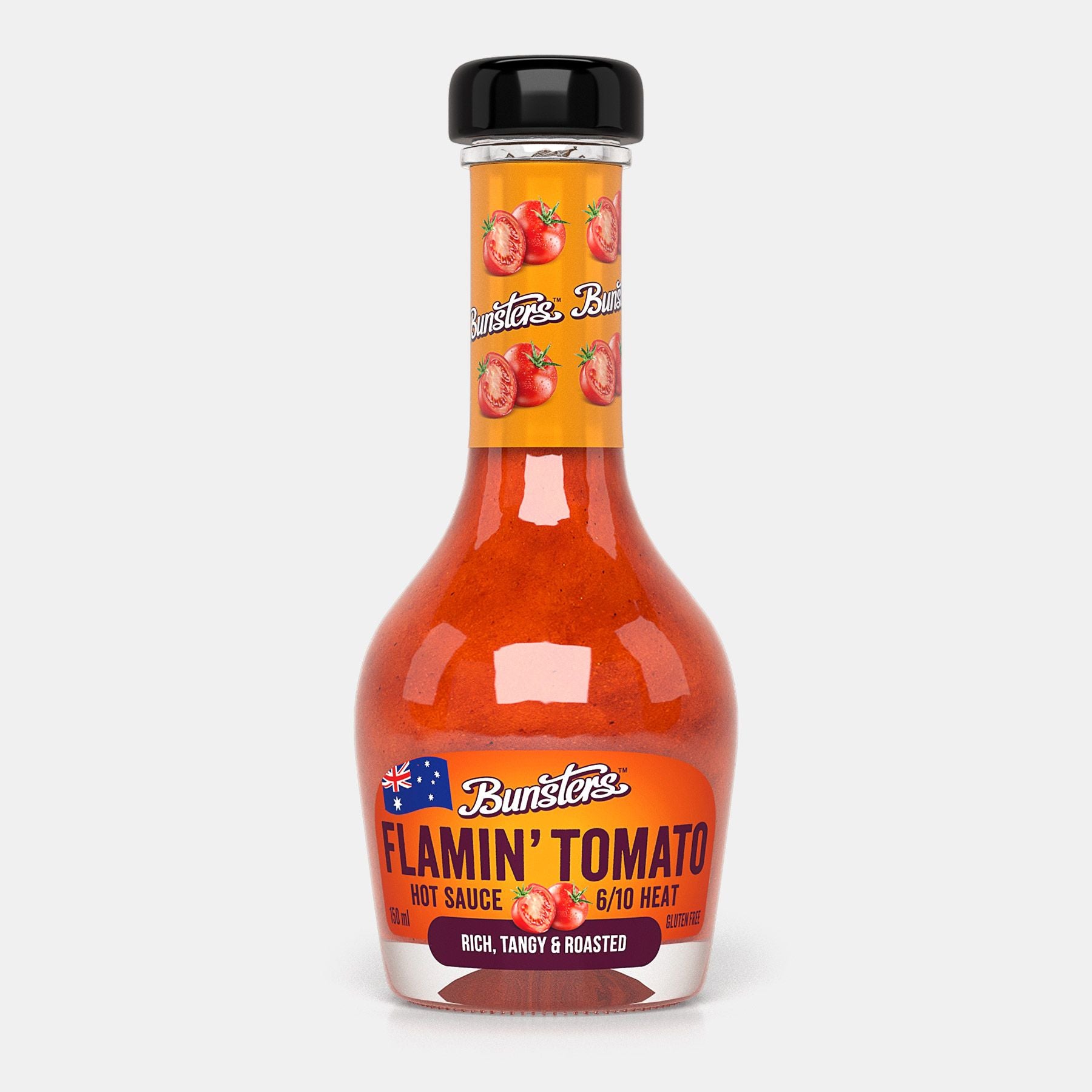 Flamin' ™️ Tomato Hot Sauce - It's Tomato Sauce For Big Kids