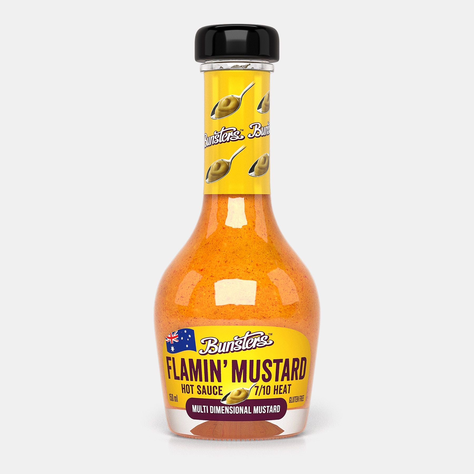 Flamin' ™️ Mustard - Hot Sauce Or Mustard? Por Que No Los Dos!