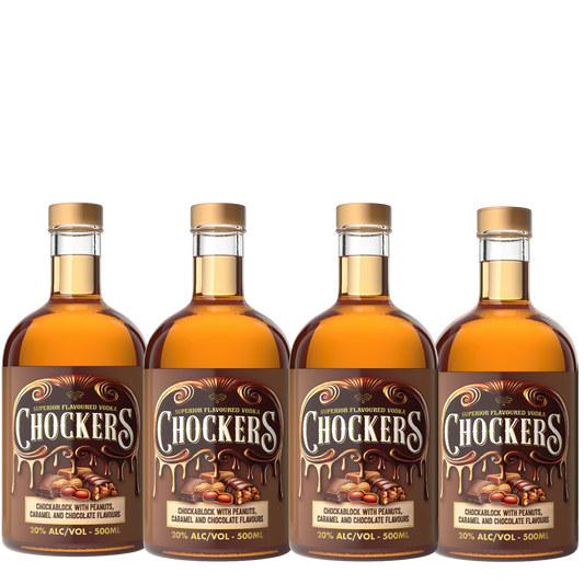 4 x Chockers 500ml
