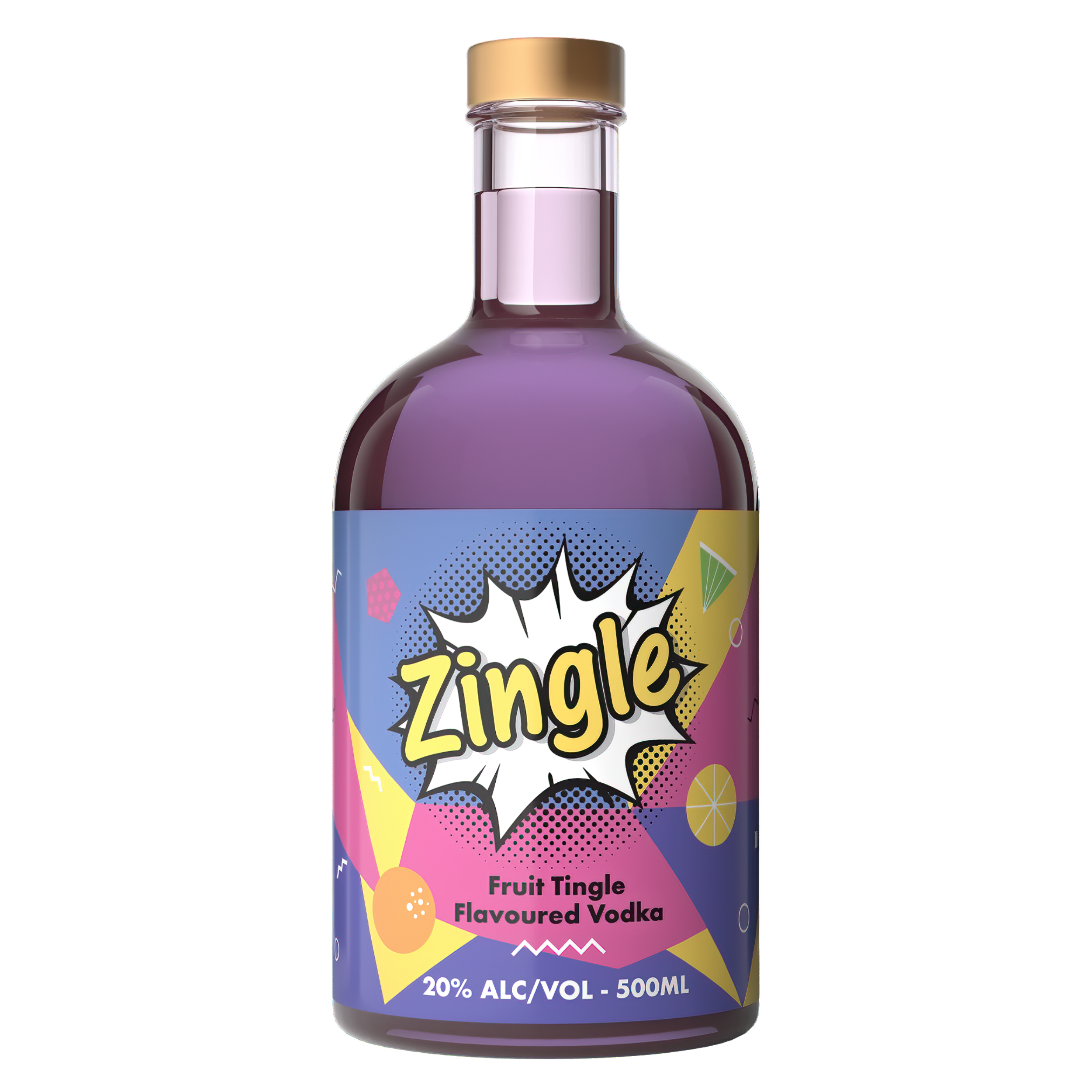 Zingle - Fruit Tingle Cocktail Flavoured Vodka OLD SKU