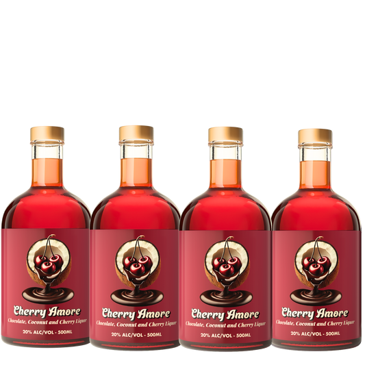 4 x Cherry Amore 500ml