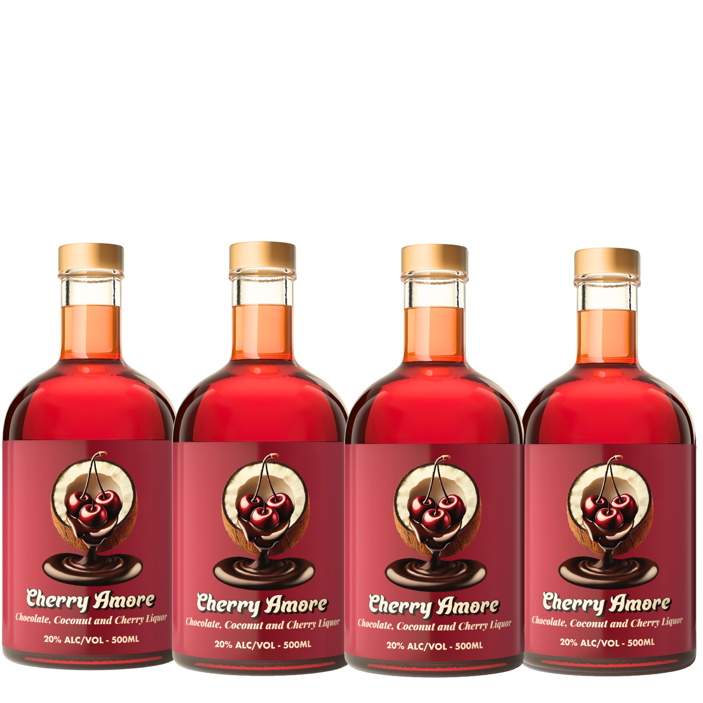 Cherry Amore 500ml (Case of 4)