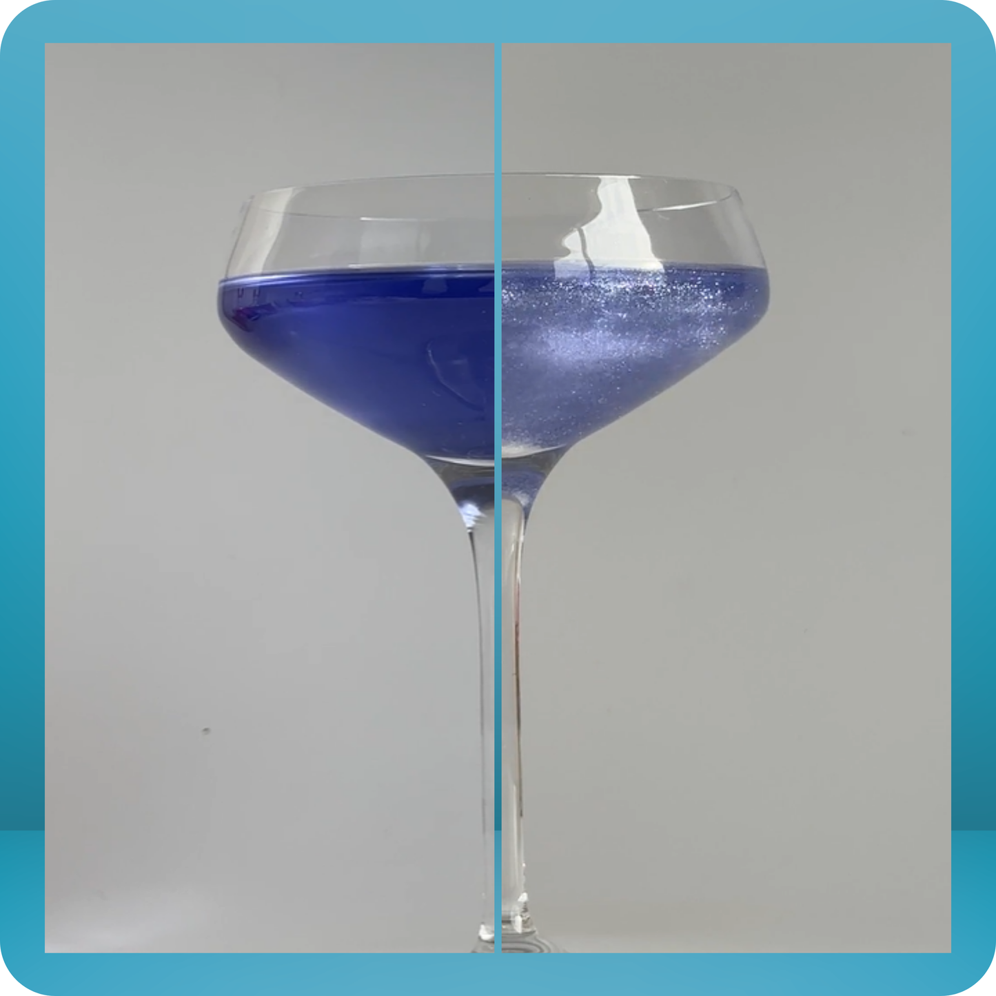 Booze Bling - gives your drink a glow up!