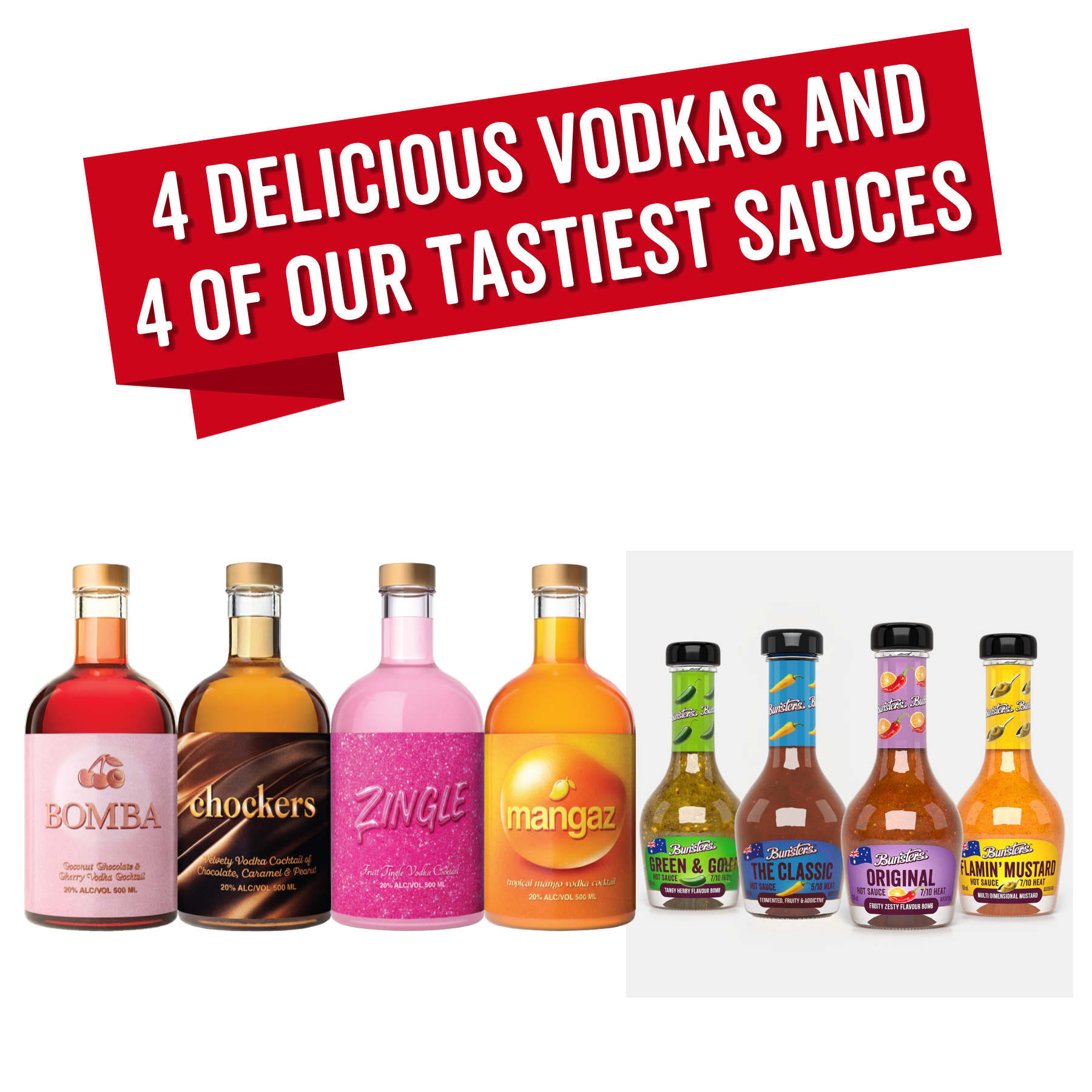 Deadset Crowd Pleaser - All Our Best Flavours In One Box