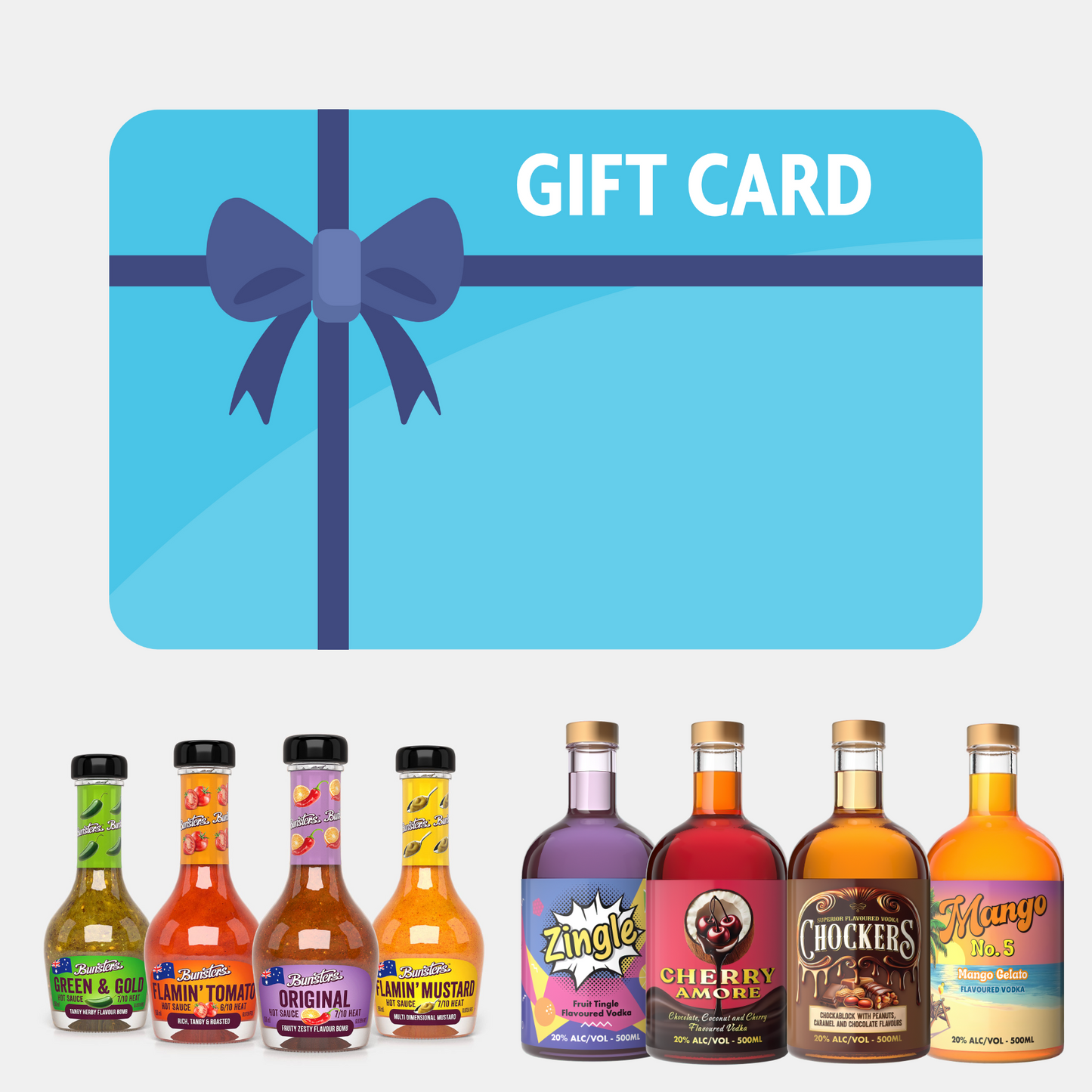 Gift Card - Give the gift of flavour and laughs (Apple Wallet friendly!)