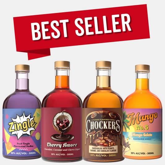 Party Pack of Flavoured Vodkas