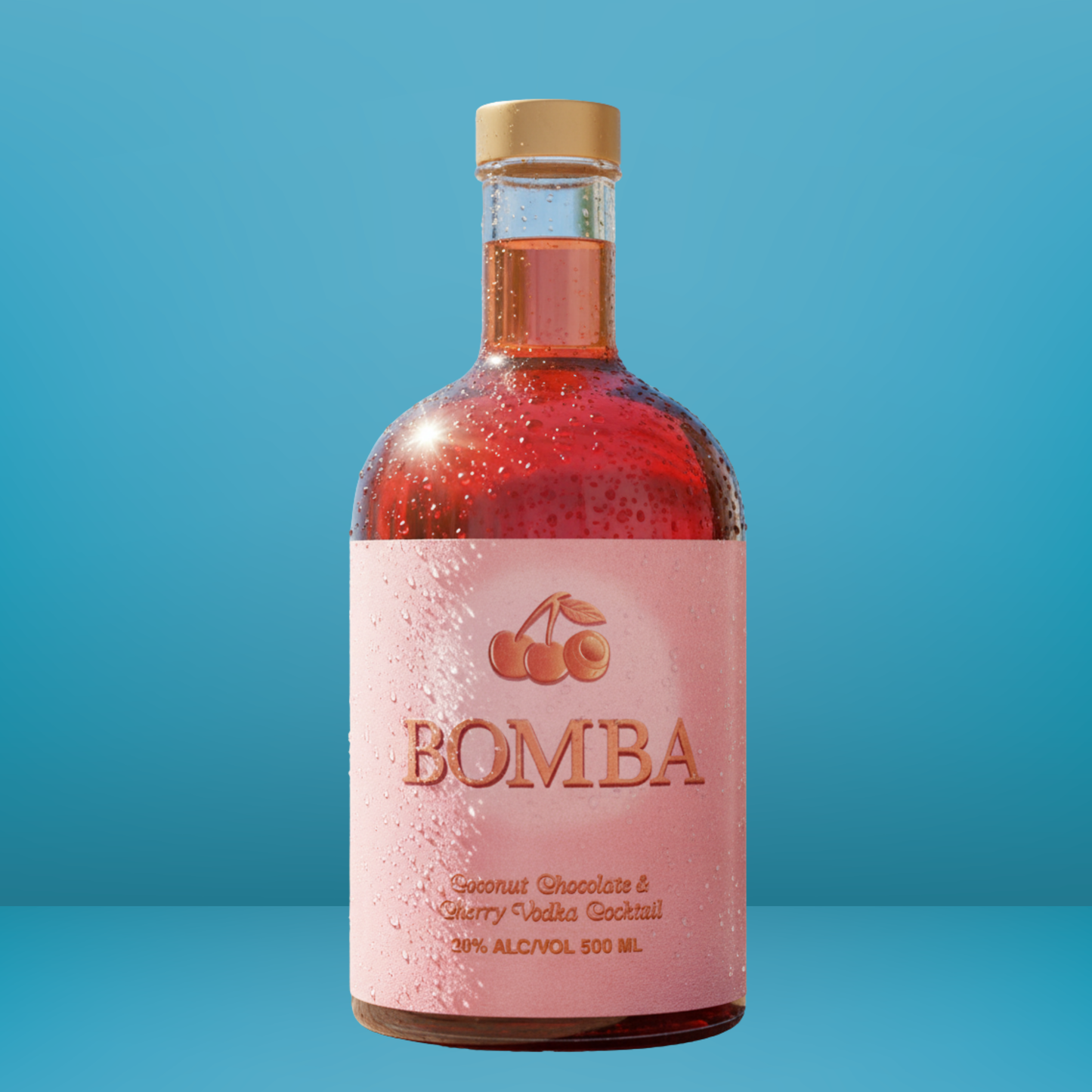 Case of Bomba - 4 x 500ml Bottles