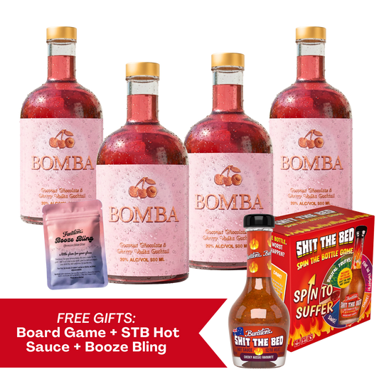Case of Bomba - 4 x 500ml Bottles