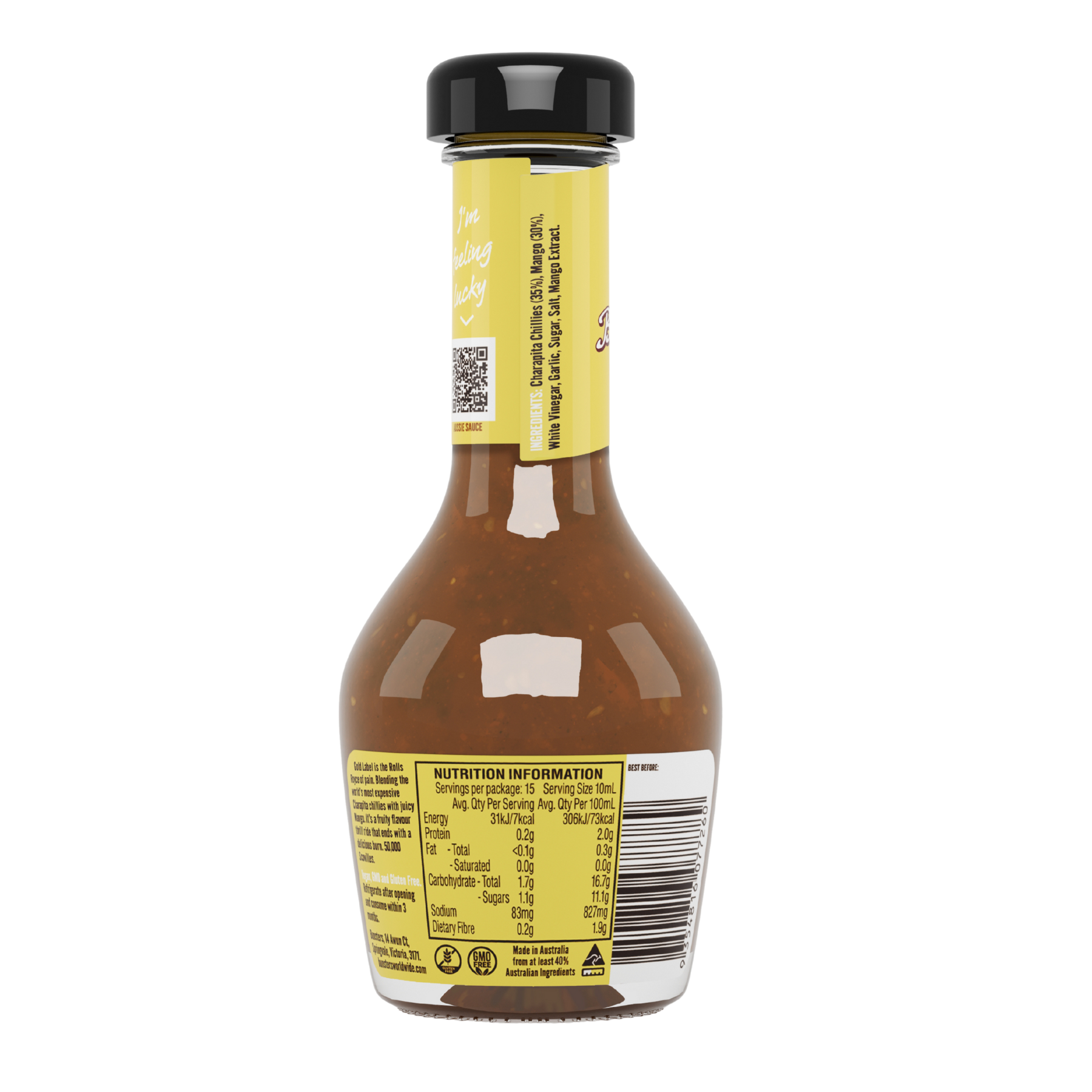 🌶️🌶️🌶️🌶️ Gold Label (Case of 6)