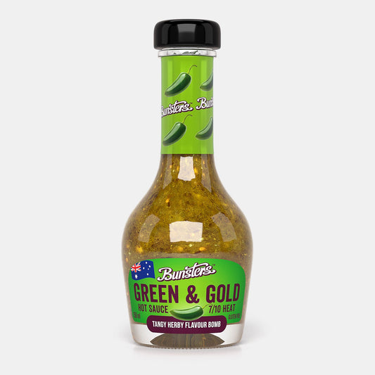 Green & Gold - Make Seafood Great Again With A Burst Of Zesty Flavour