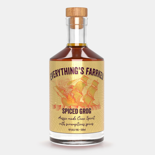 Everything's Farrked Spiced Grog