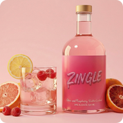 Zingle Lemon Lime Orange Raspberry Vodka
