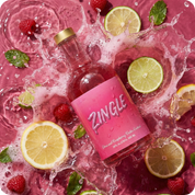 Zingle Lemon Lime Orange Raspberry Vodka