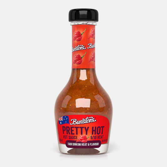 Pretty Hot - Two Fists In The Face Of Flavour And Heat