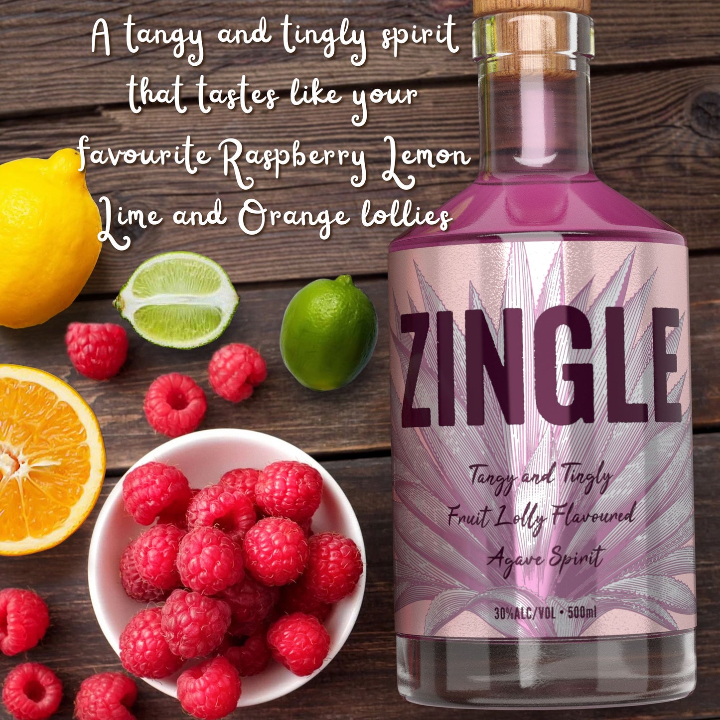 Zingle Agave Spirit 500ml