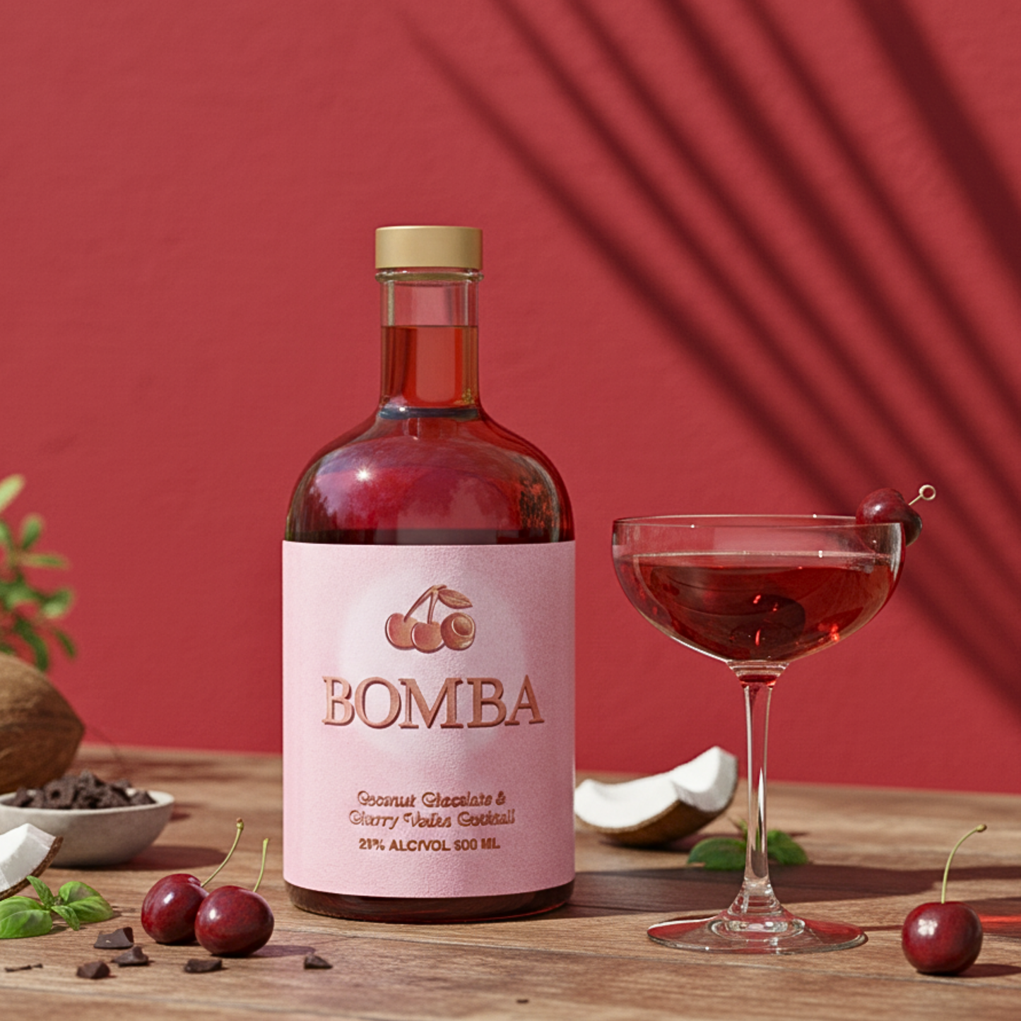 Case of Bomba - 4 x 500ml Bottles