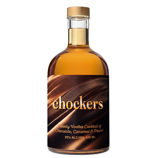 Chockers - Chocolate, Caramel and Peanut