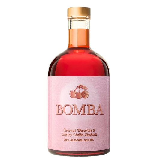 Bomba - Coconut, Chocolate & Cherry