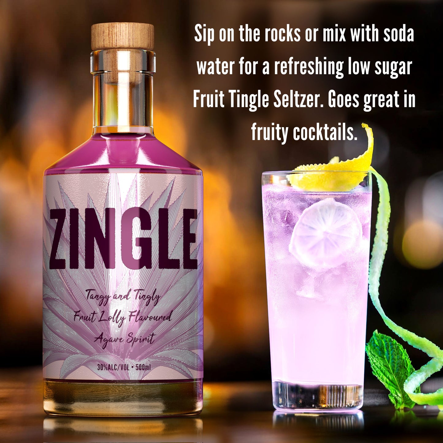 Zingle Agave Spirit 500ml