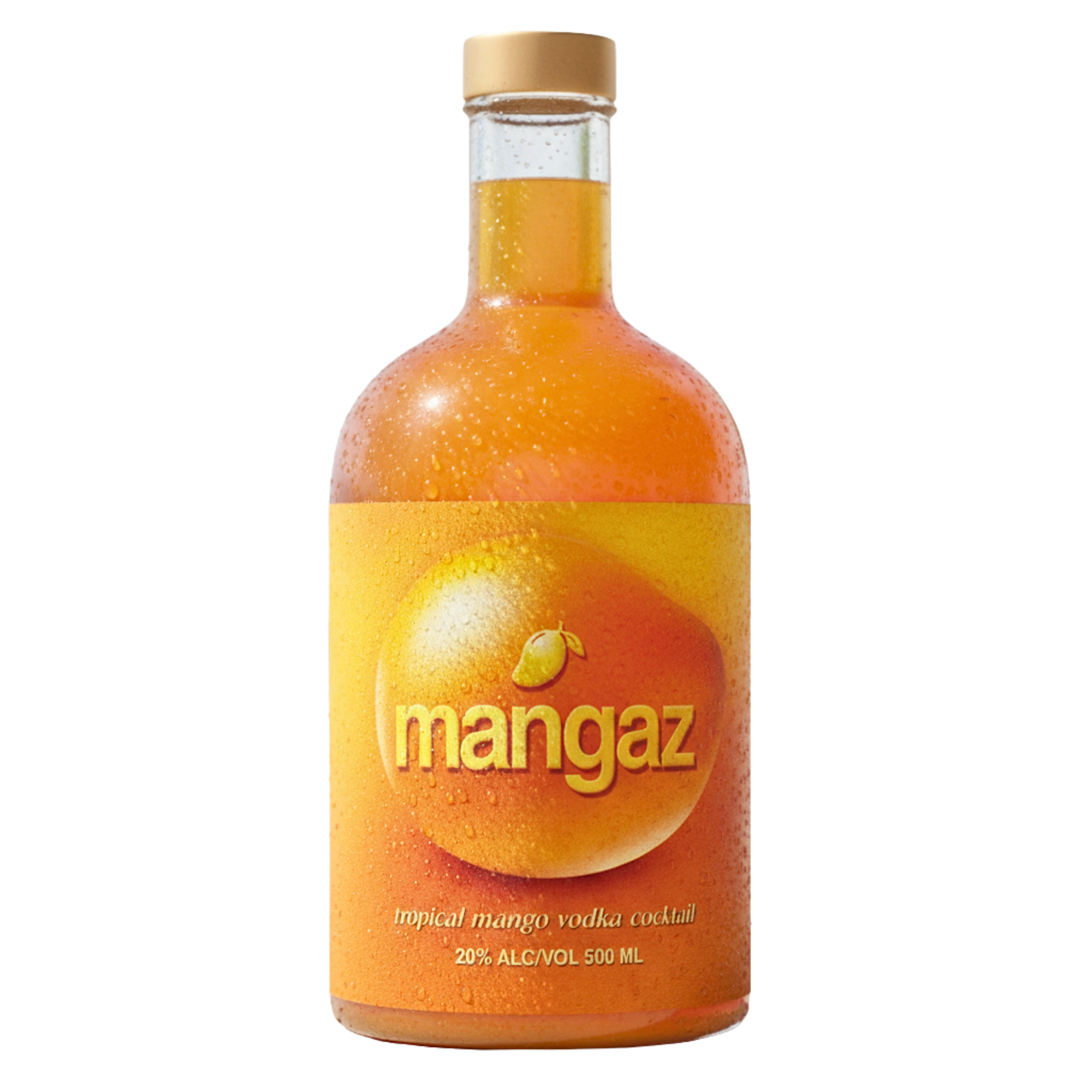 Mangaz Juicy Mango & Vanilla Vodka