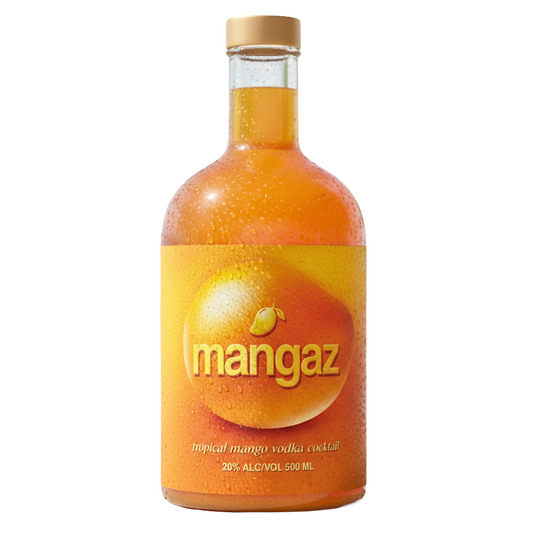 Mangaz – Juicy Tropical Mango Vanilla