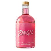 Zingle Lemon Lime Orange Raspberry Vodka