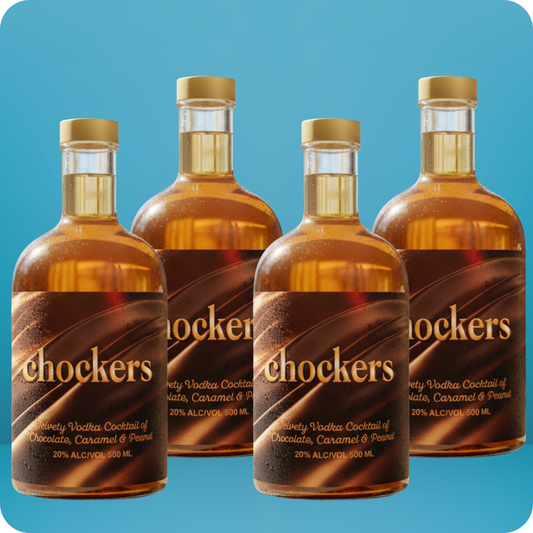 Case of Chockers- 4 x 500ml Bottles
