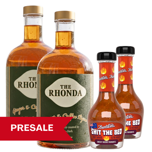 PRESALE - Fire to Fork Favourites - Save on Shipping!