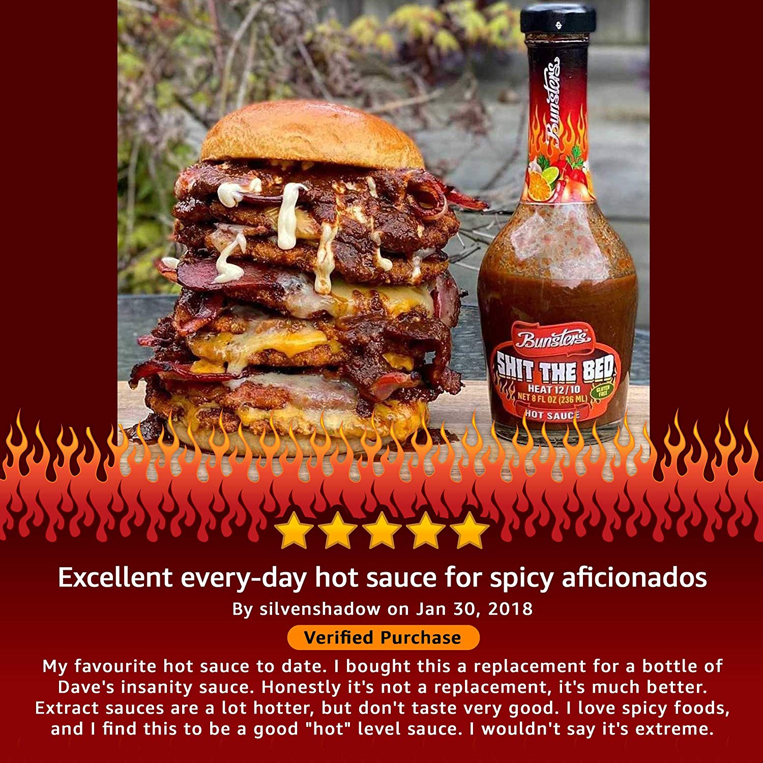 🌶️🌶️🌶️🌶️ Shit the Bed (Case of 6)