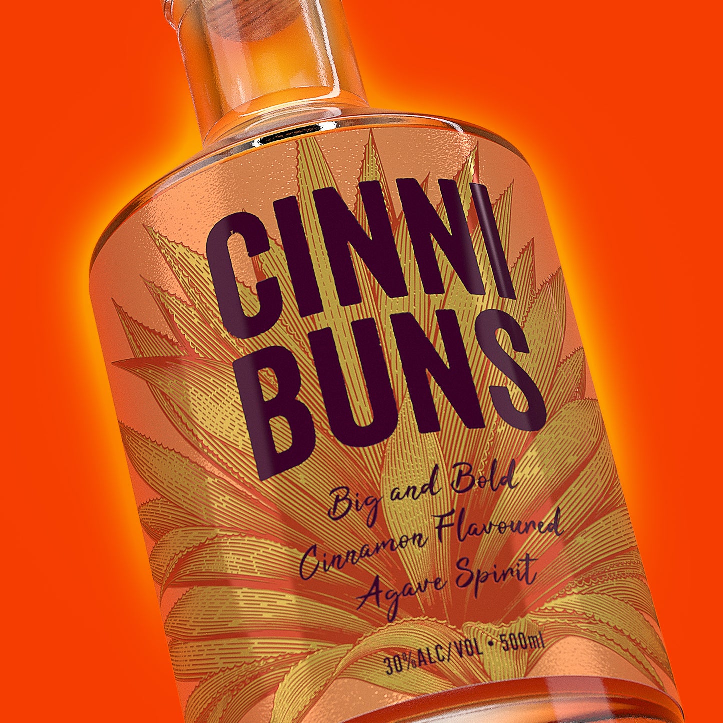 Cinni Buns Agave Spirit 500ml