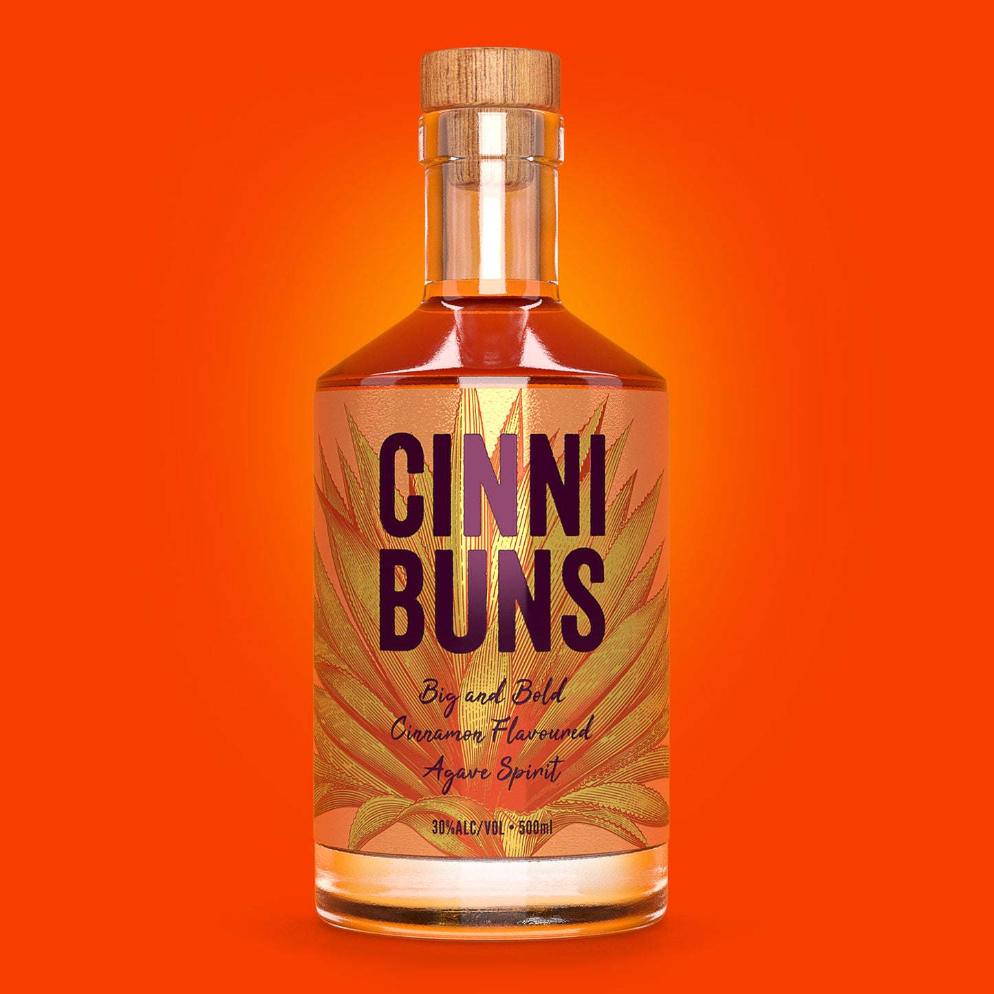 Cinni Buns Agave Spirit 500ml