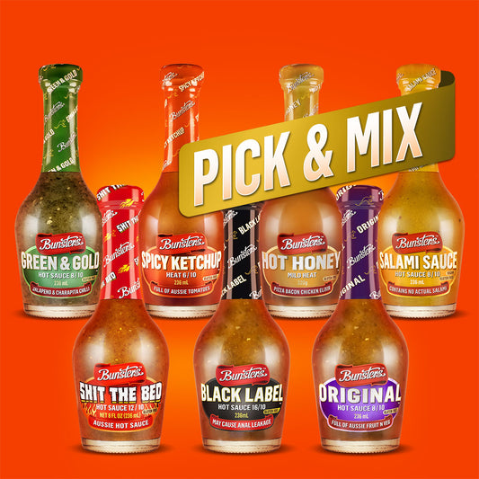 Pick & Mix Hot Sauce