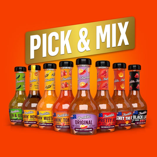 Pick & Mix Hot Sauce