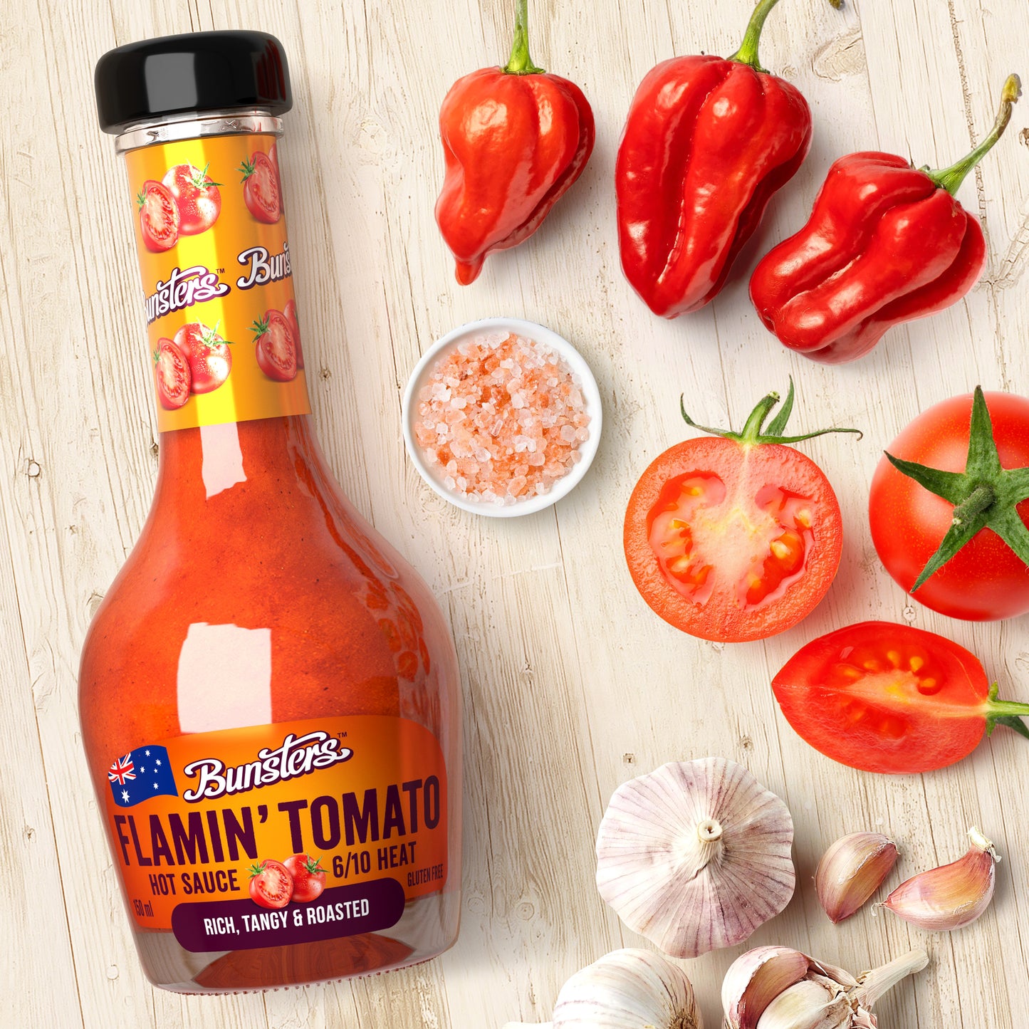 Flamin' Tomato - 1 x 150ml