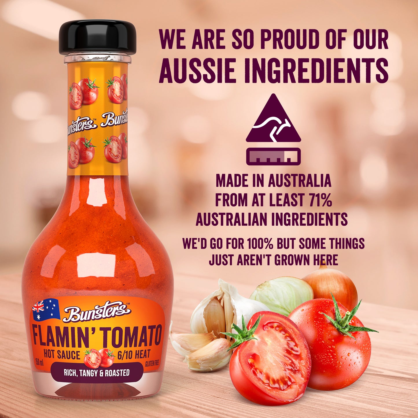 Flamin' Tomato - 1 x 150ml