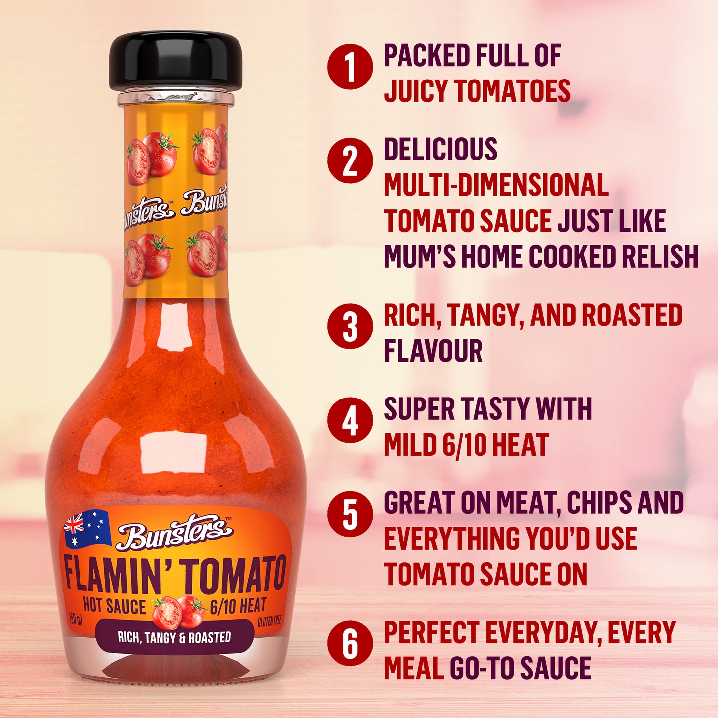 Flamin' Tomato - 1 x 150ml