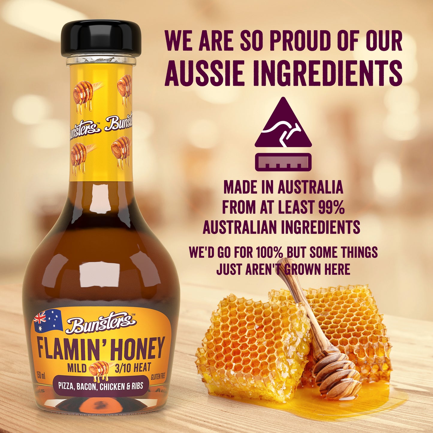 Flamin' Honey  - 1 x 150ml