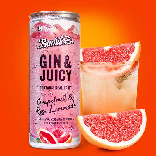 Gin & Juicy (By the carton)