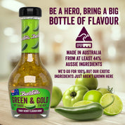 🌶️🌶️ Green and Gold (Case of 6)