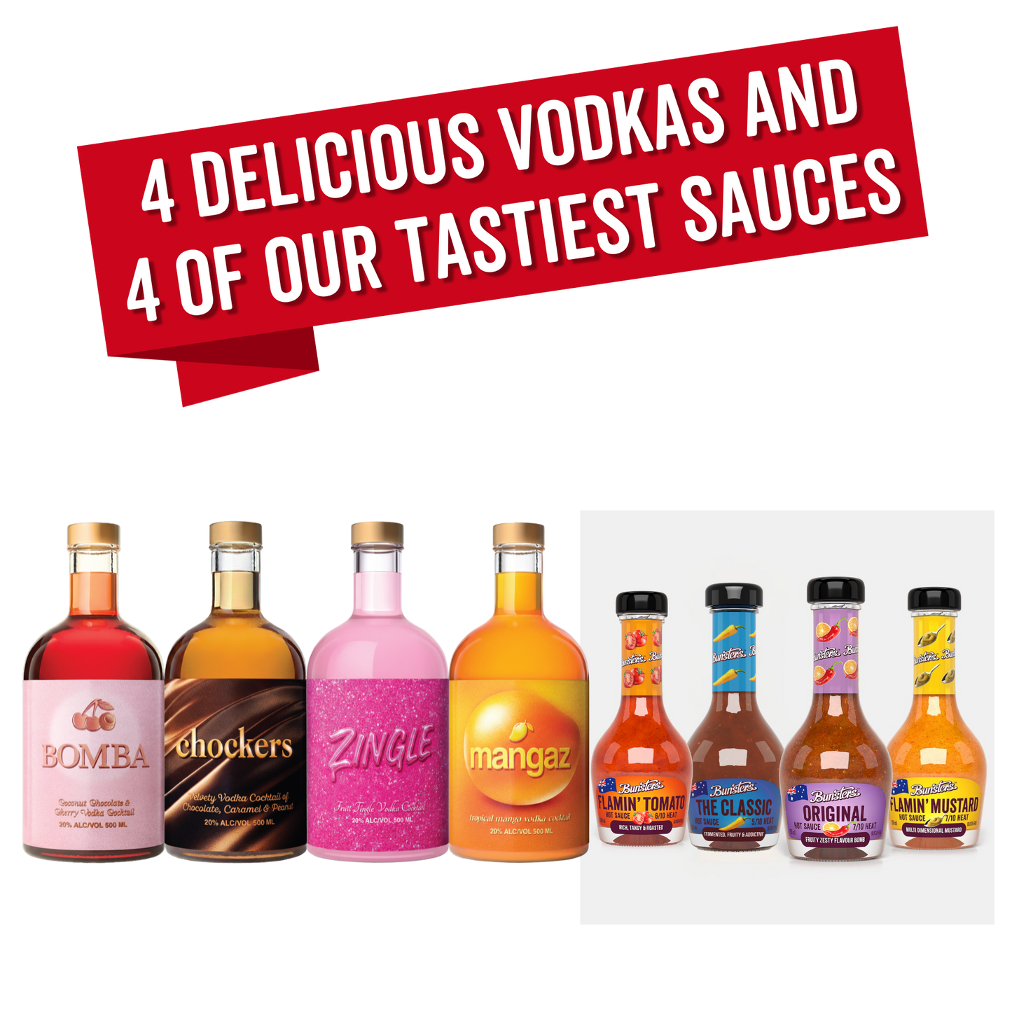 Deadset Crowd Pleaser - All Our Best Flavours In One Box