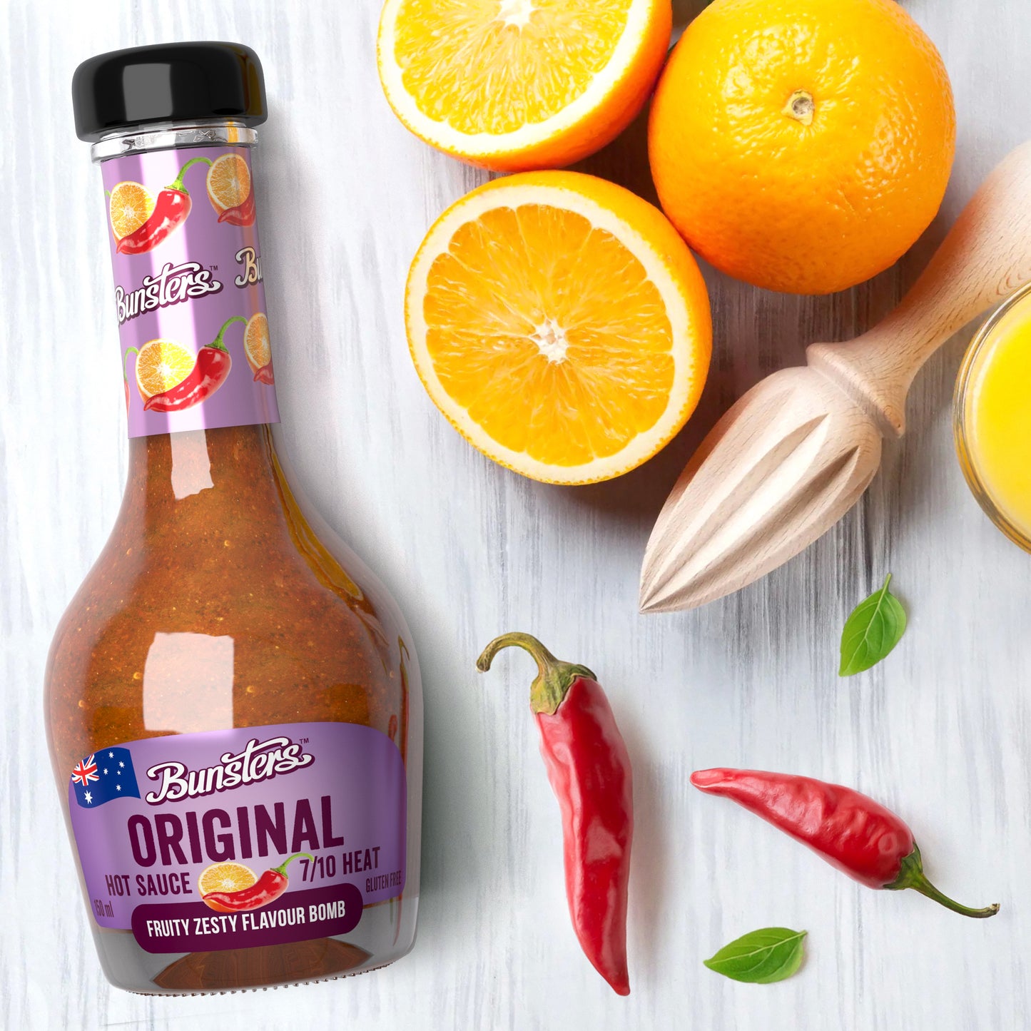 Original Hot Sauce 7/10  - 1 x 150ml