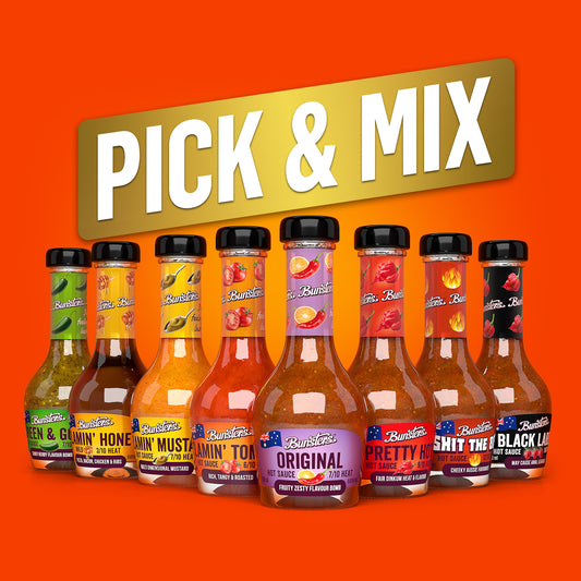 Pick and Mix Hot Sauce