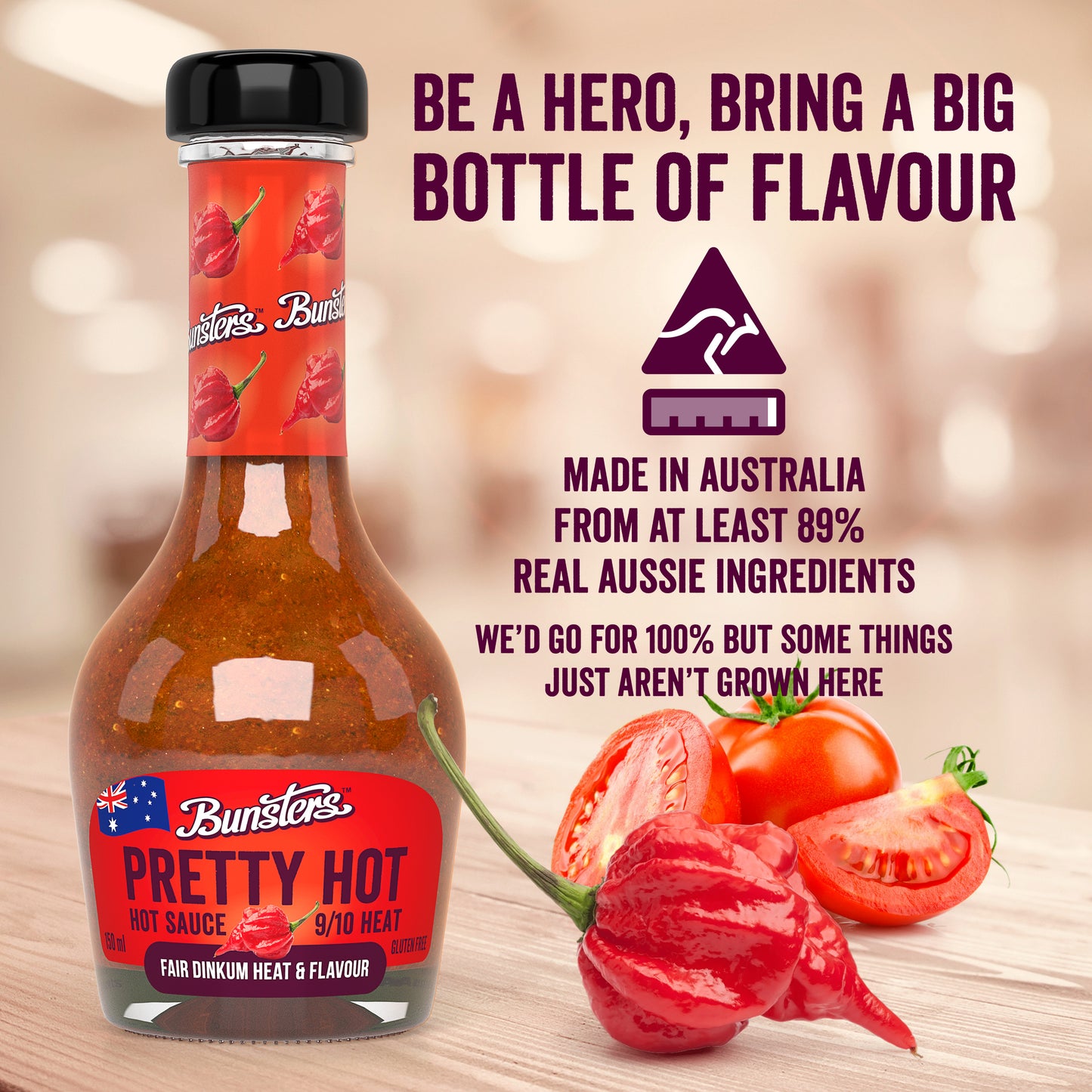 Pretty Hot 9/10 - 1 x 150ml