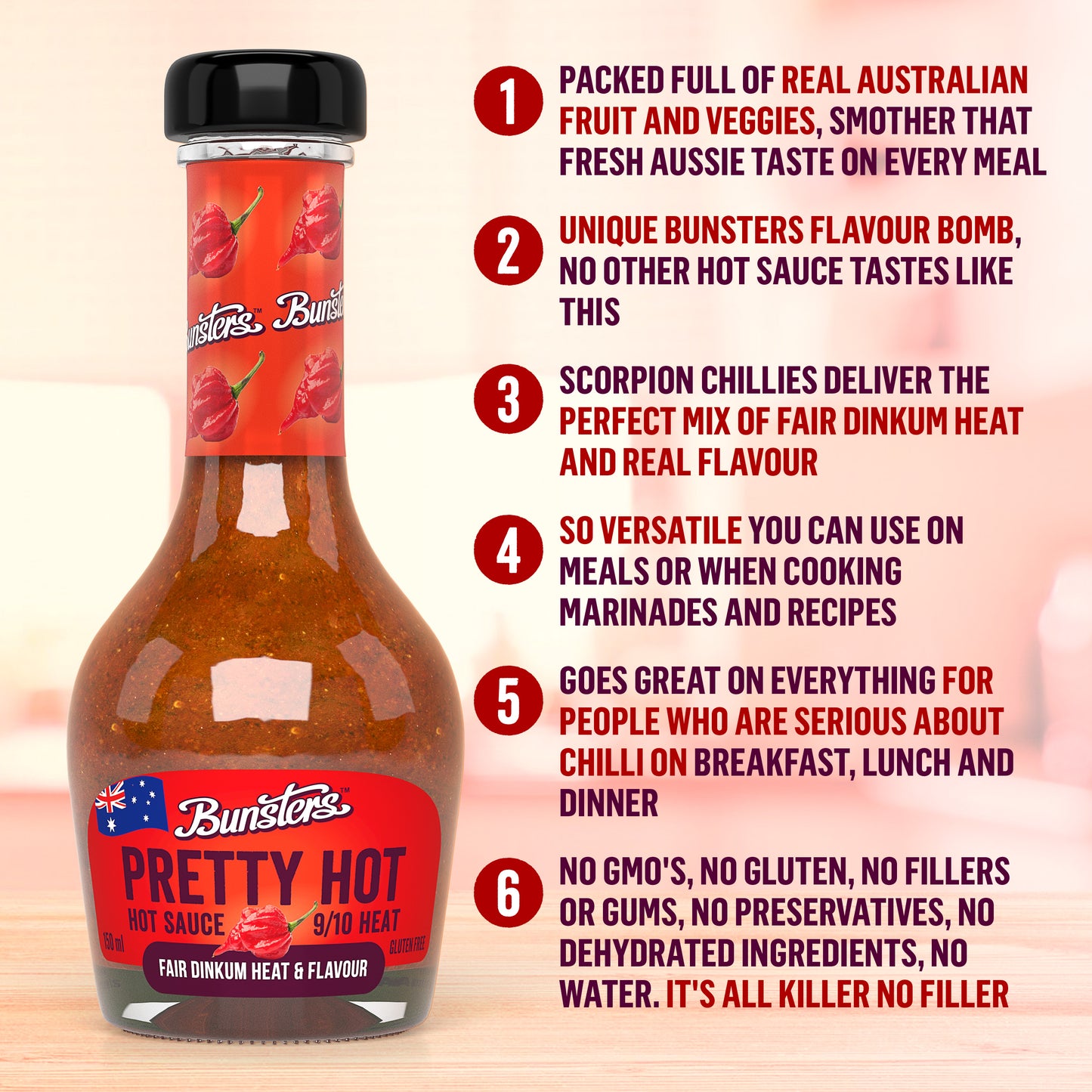 Pretty Hot 9/10 - 1 x 150ml