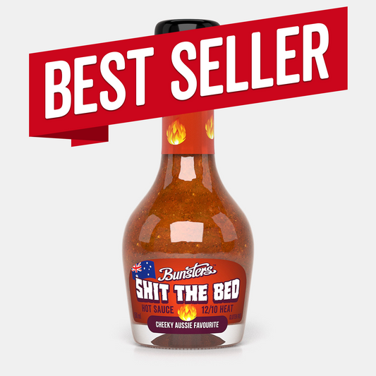 Shit The Bed Hot Sauce - For Those Who Aren't Afraid of a Next Morning Clean Up