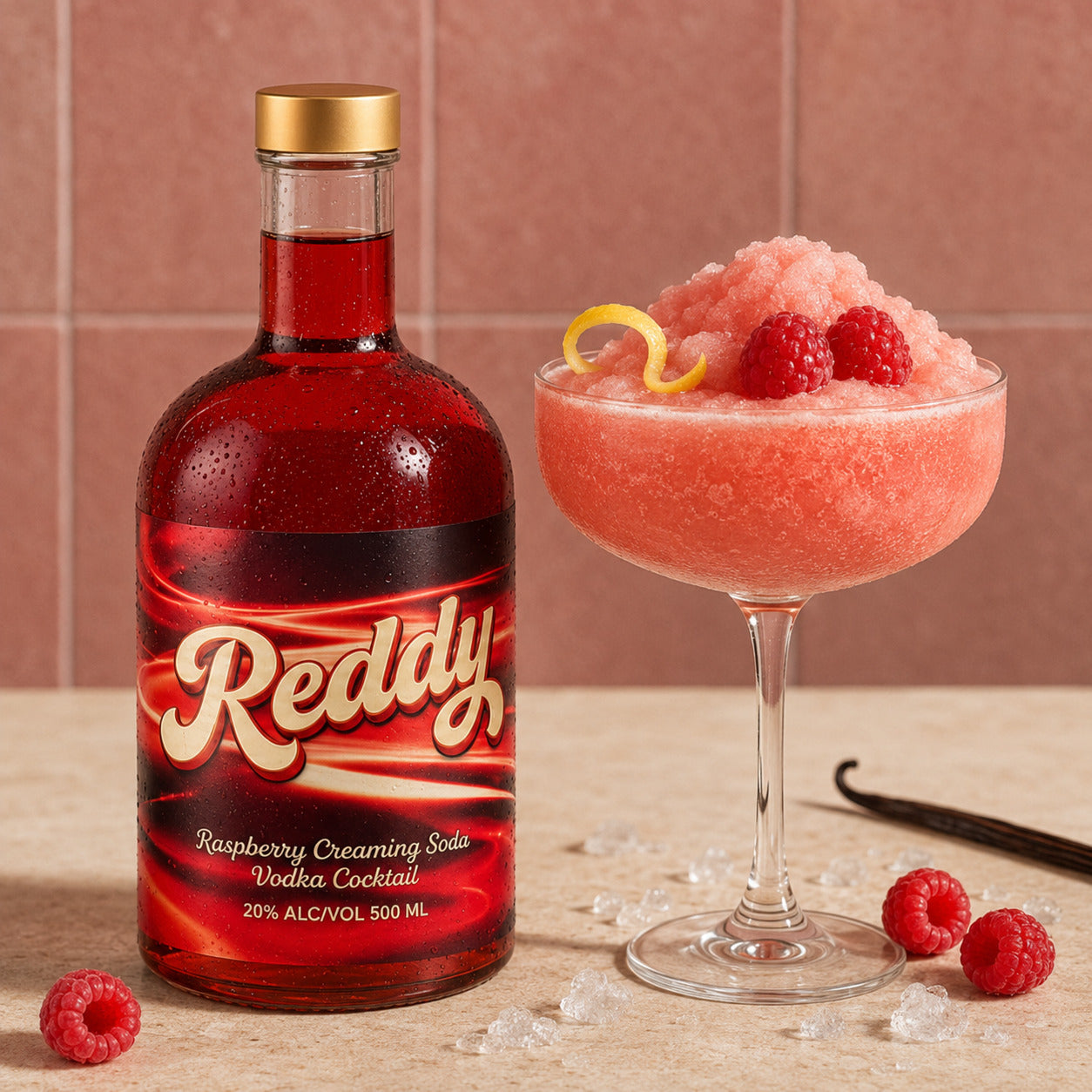 Reddy Raspberry and Vanilla Vodka