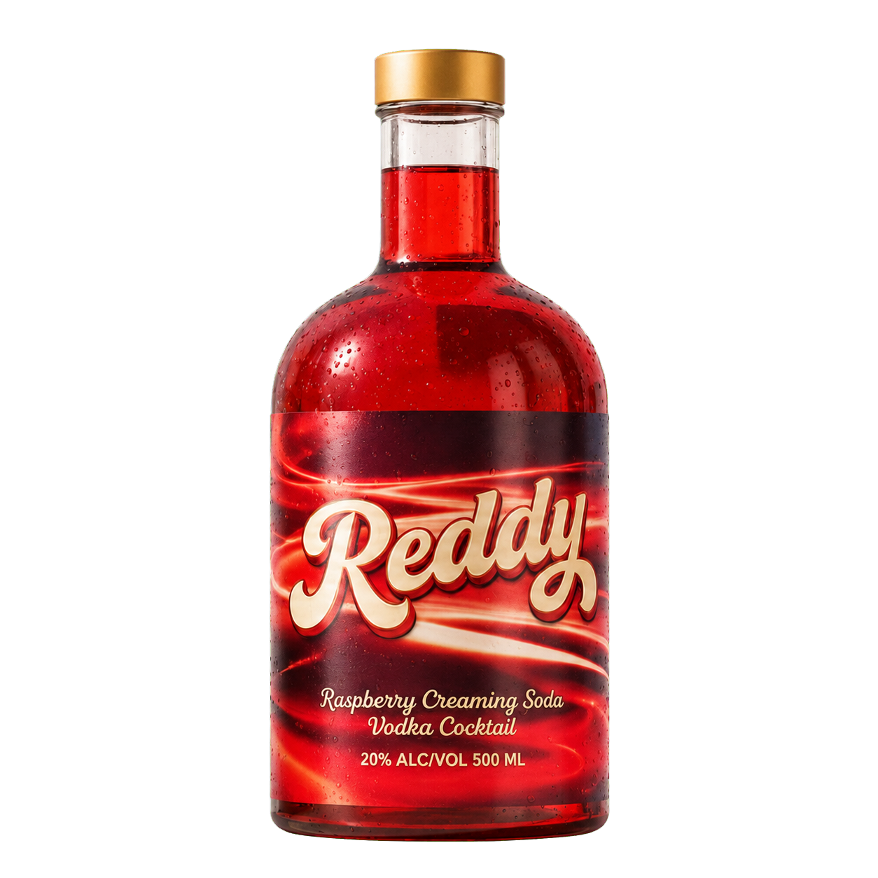 Reddy Raspberry and Vanilla Vodka