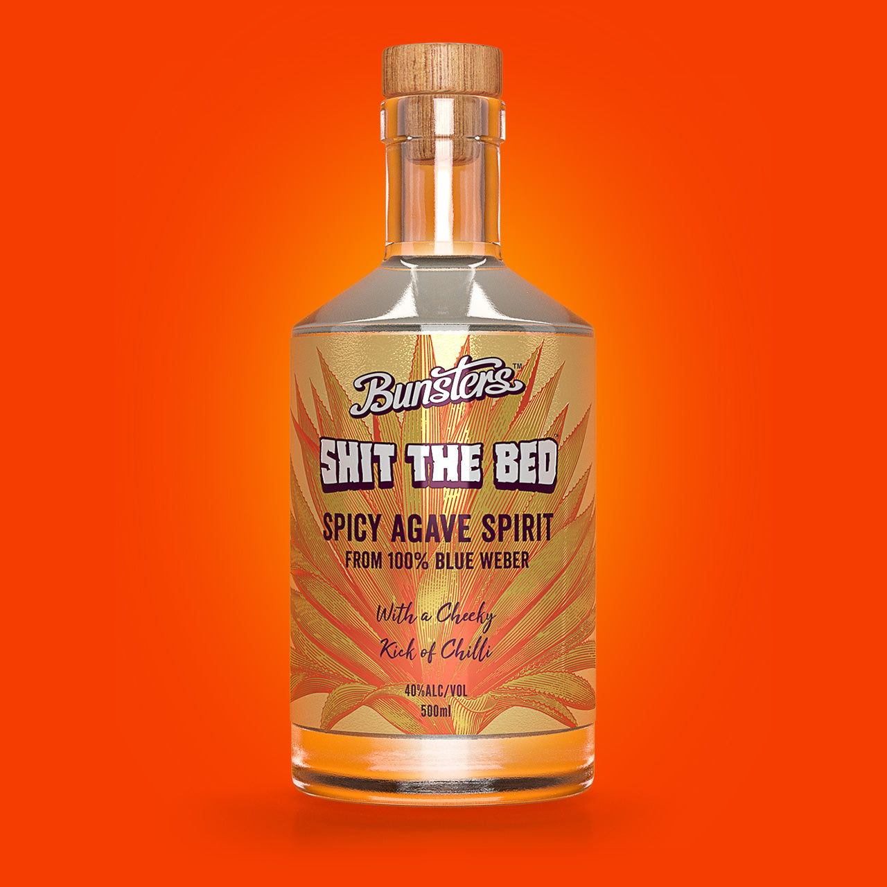 Shit the Bed Agave Spirit 500ml