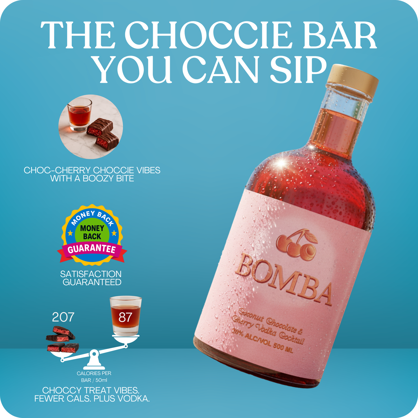 Case of Bomba - 4 x 500ml Bottles