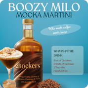 Chockers Choc Caramel Peanut Vodka